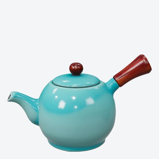 Ceramic Teapot · 陶瓷茶壶