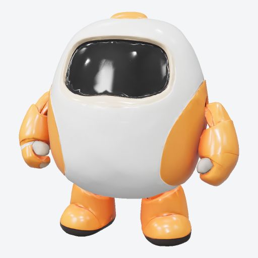 Orange Robot · 橙白机器人